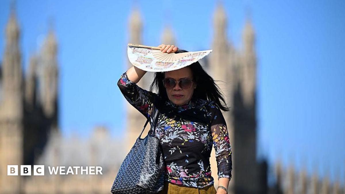 Cooler conditions on way for parts of UK - but still no rain for drought-hit areas