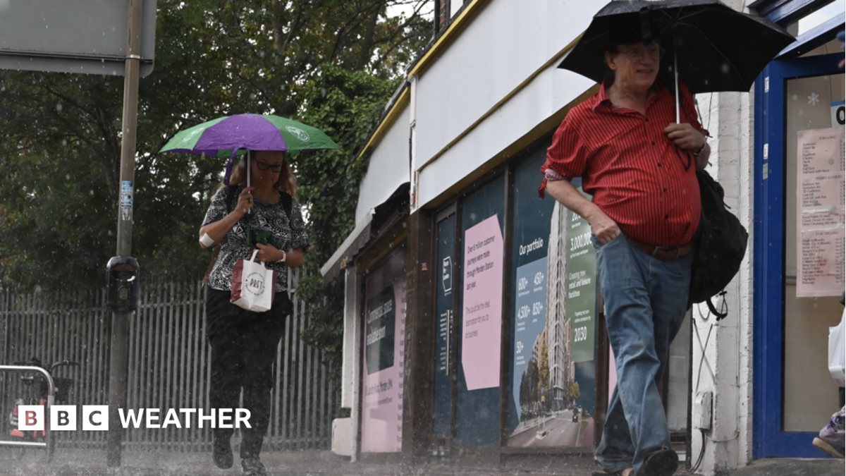 Thumbnail for Rain to return this week with chance of thunderstorms and flooding