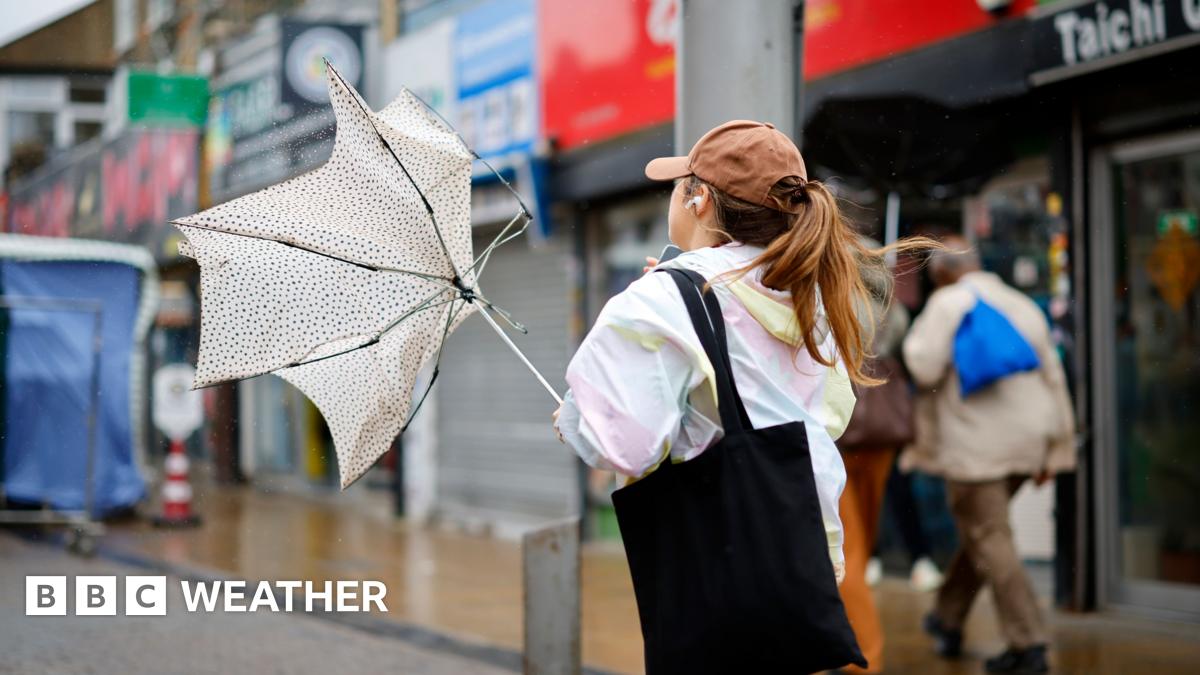 UK could see first named storm of season as yellow warning issued for rain and wind