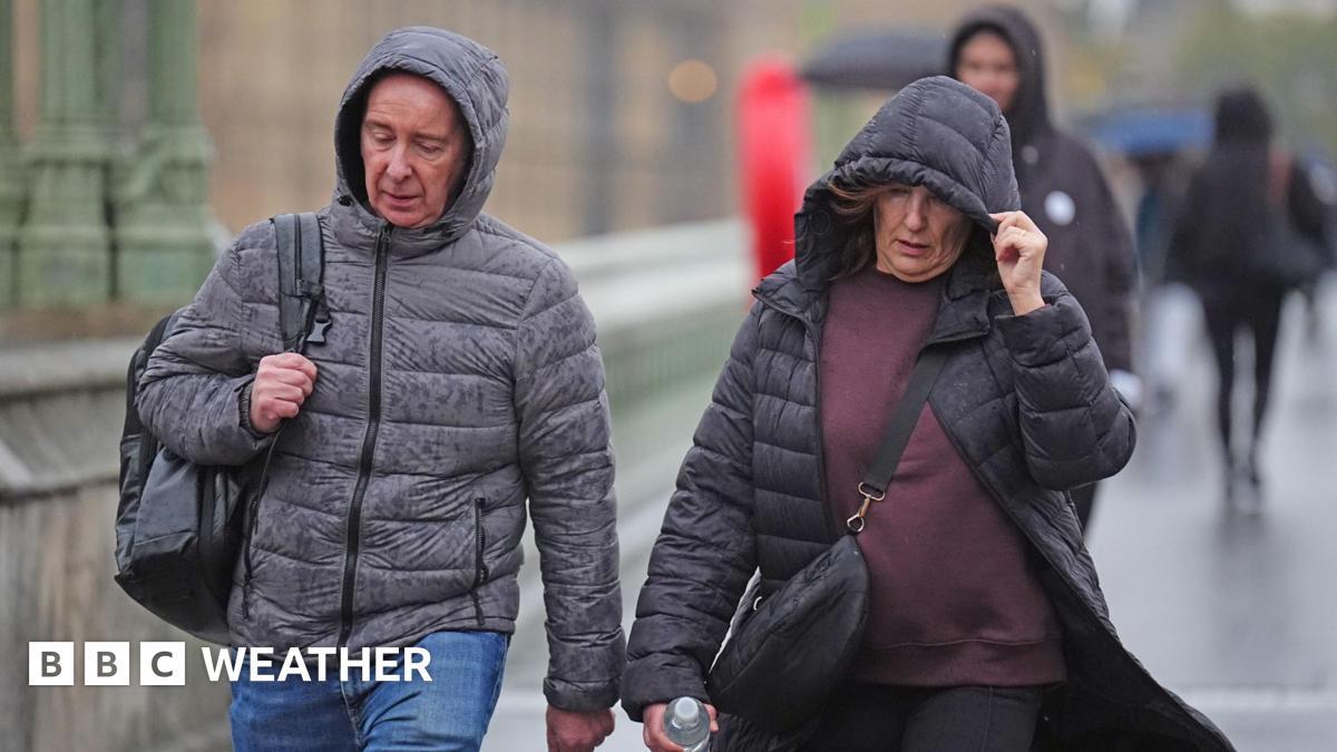 Amber warnings come into force as Storm Claudia brings heavy rain and flooding to UK