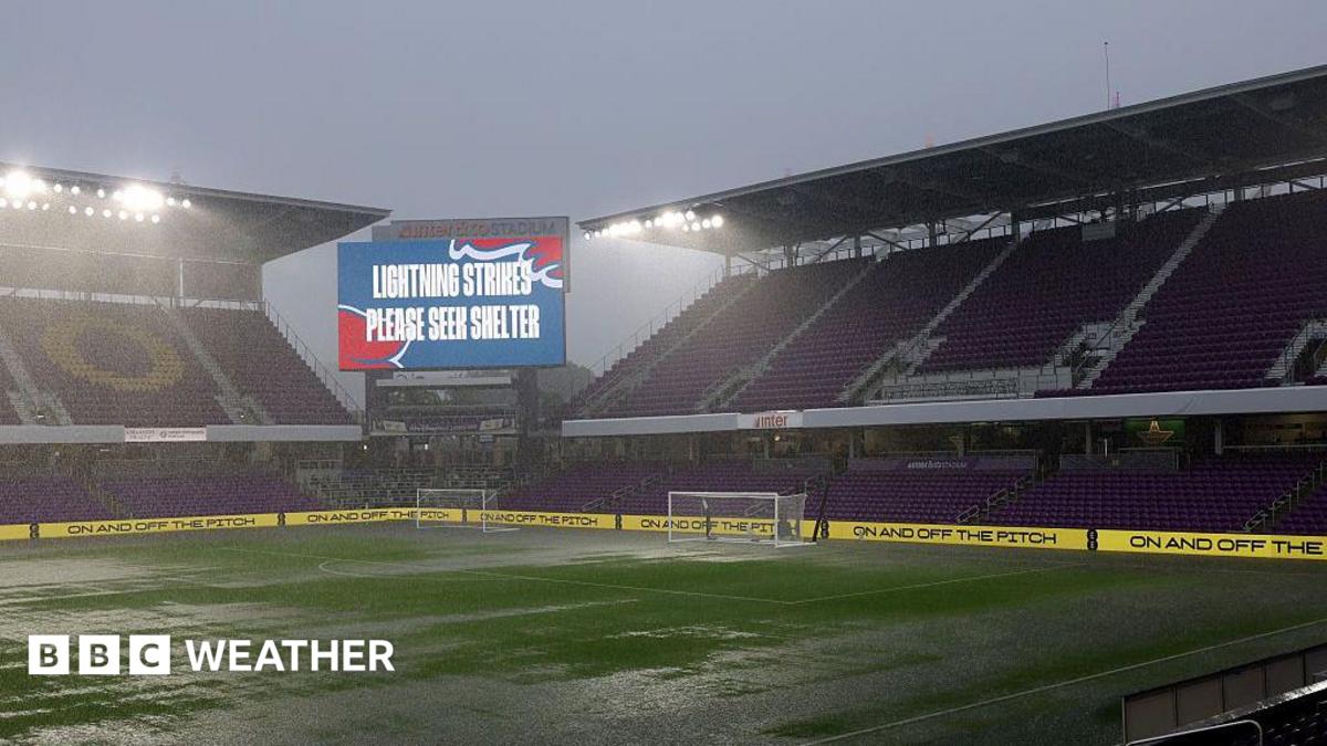 How will the weather affect the start of the World Cup?