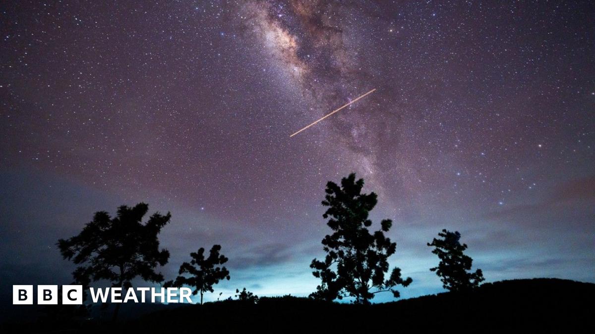 Oldest known meteor shower to light up UK skies this week