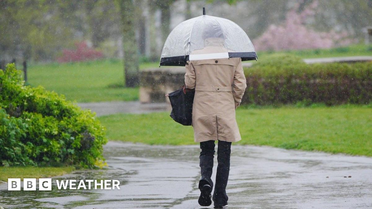 UK weather: rain for May bank holiday weekend but not a total washout