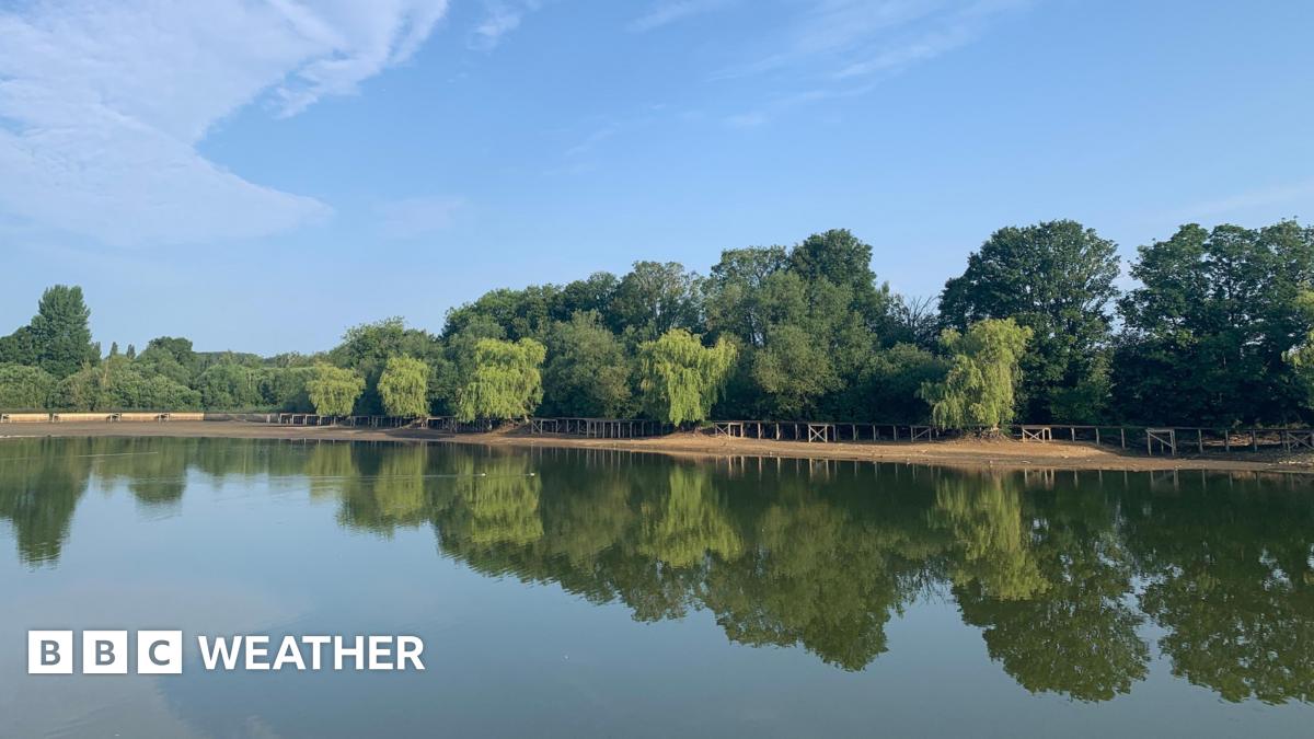 Fresher start to the week but heat returning for some parts of the UK