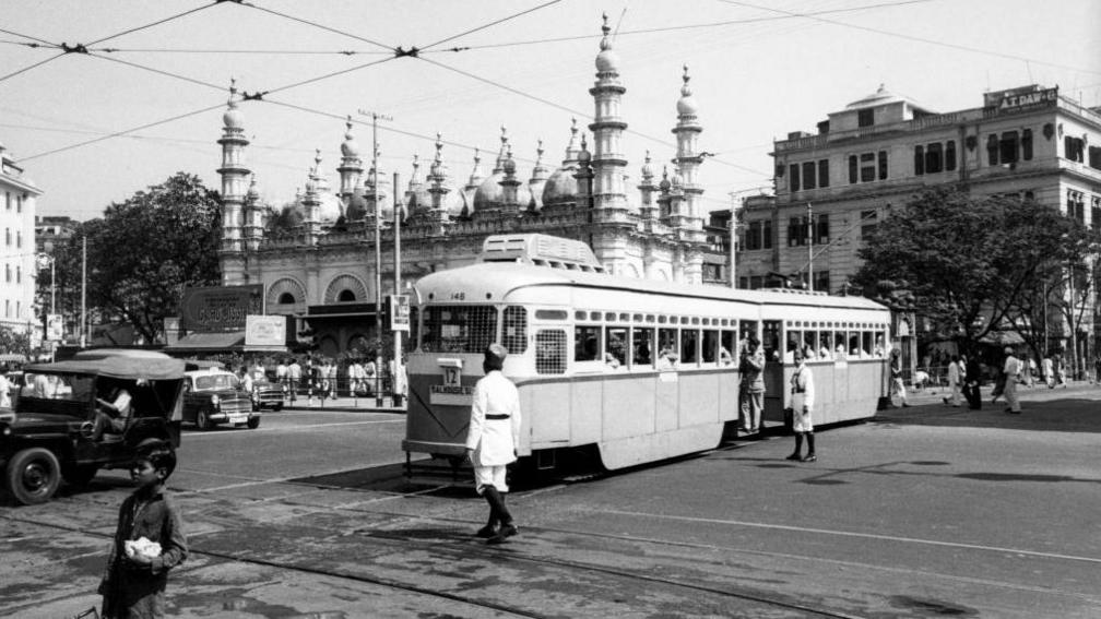 Trams in Kolkata