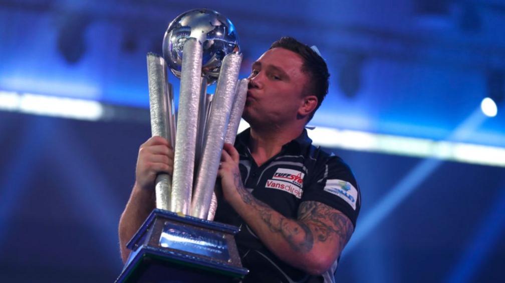 Gerwyn Price beat Gary Anderson to win the 2021 World Darts Championship