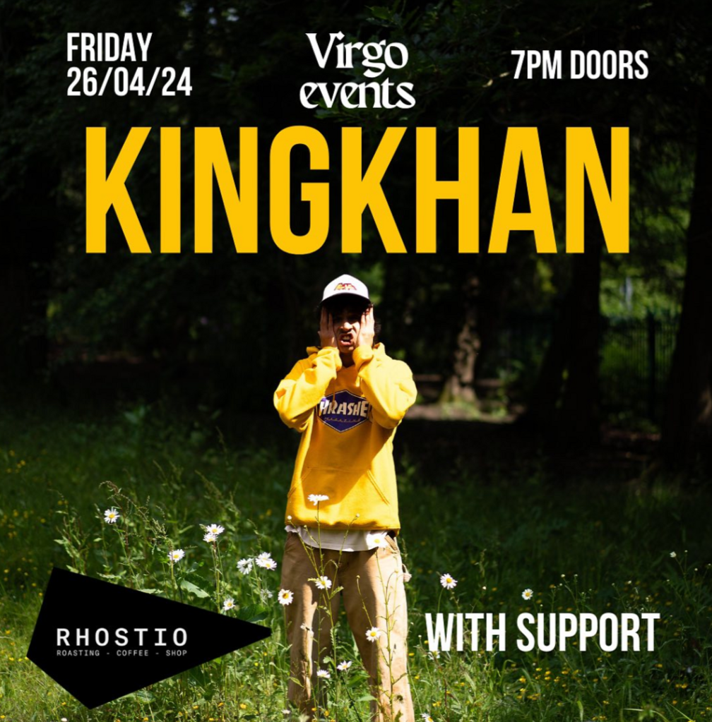 Poster gig KingKhan