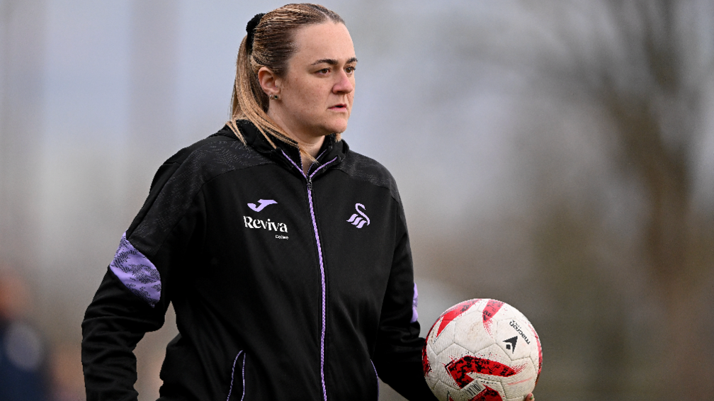 Yzzy Taylor during Swansea training