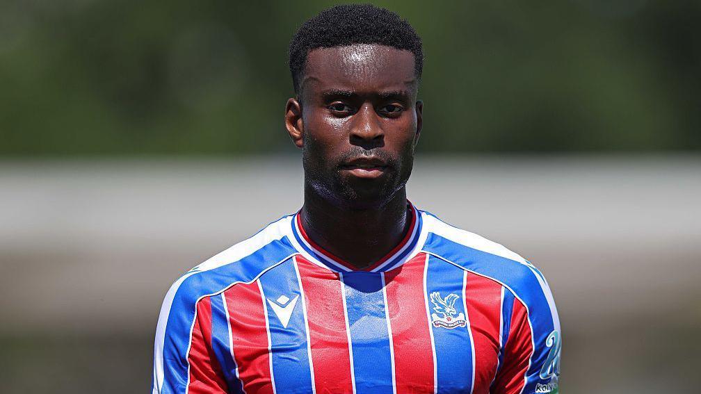 Marc Guehi of Crystal Palace looks on during the pre-season friendly match between Crystal Palace and Millwall
