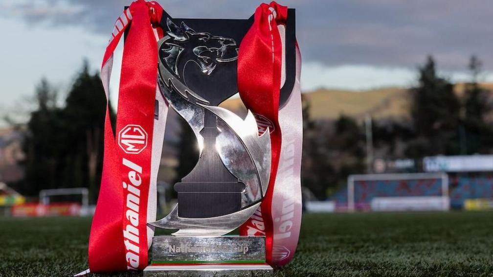 The MG Nathaniel Cup trophy