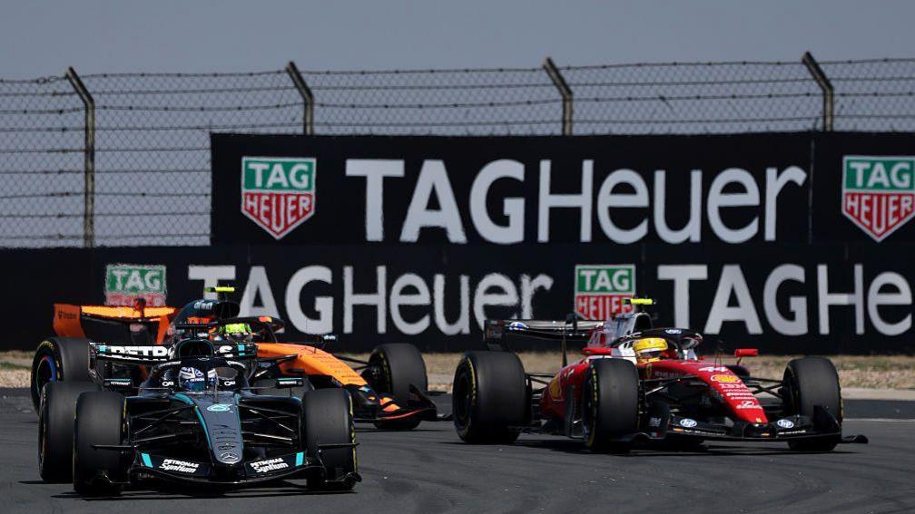 Chinese GP sprint race