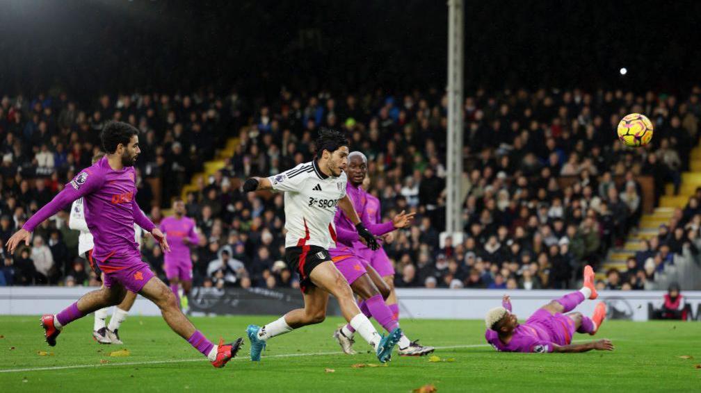 Fulham 1-4 Wolves: Cottagers drop back down to earth with a bang - BBC ...
