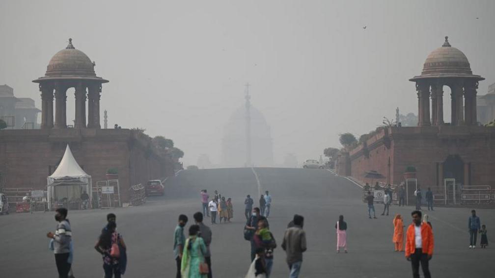 air pollution in delhi