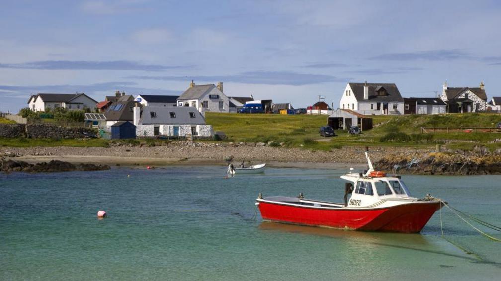 Scarinish Harbour, Isle of Tiree, Hebrides, 