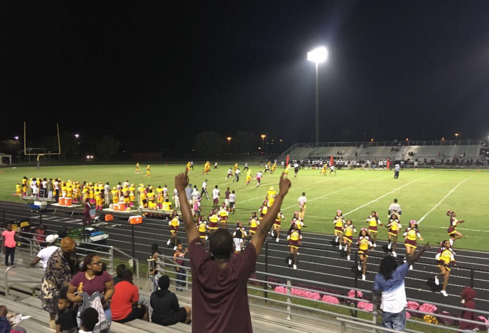 Football Stadium in Bell Glade