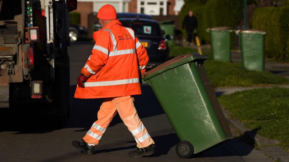 Bin collector