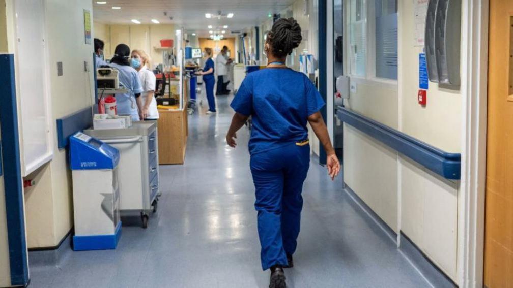 A third of doctors at University Hospital Bristol and Weston are from overseas