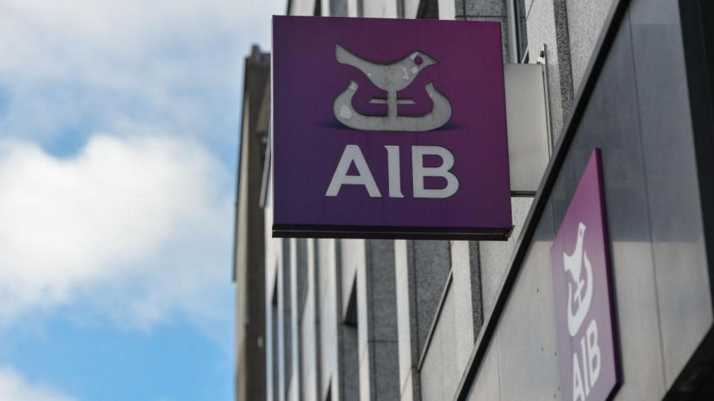 AIB sign