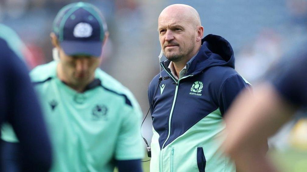 Scotland head coach Gregor Townsend