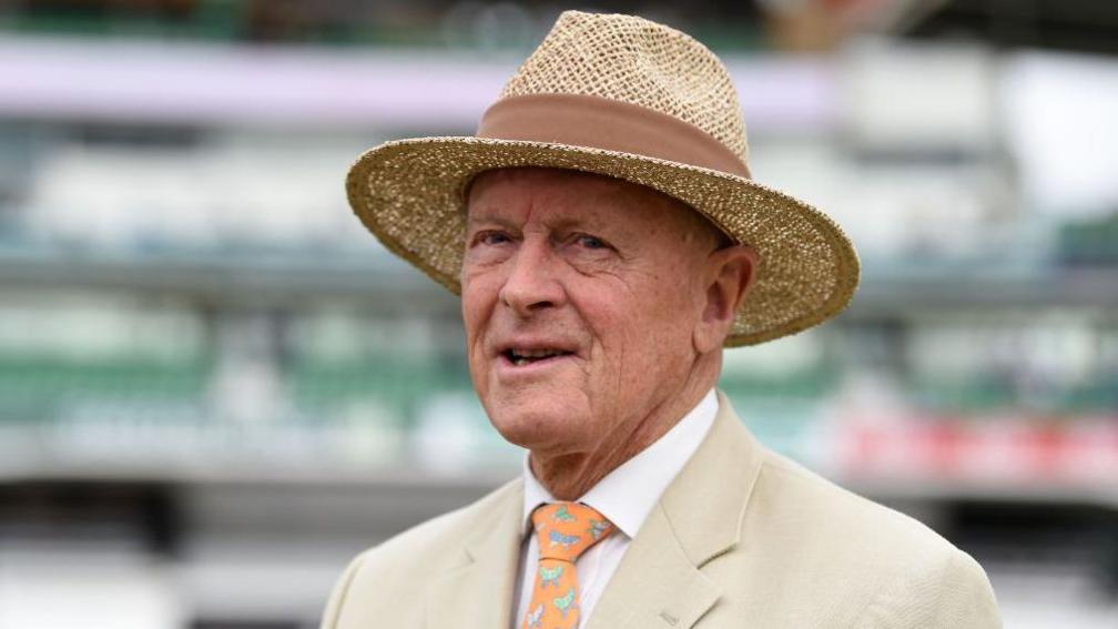 Sir Geoffrey Boycott