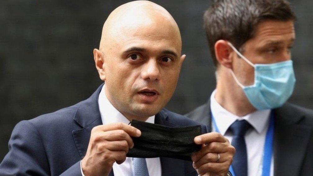 Health Secretary Sajid Javid