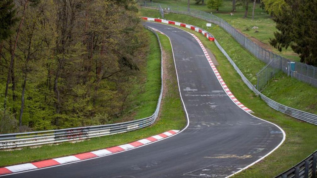 Nurburgring race track