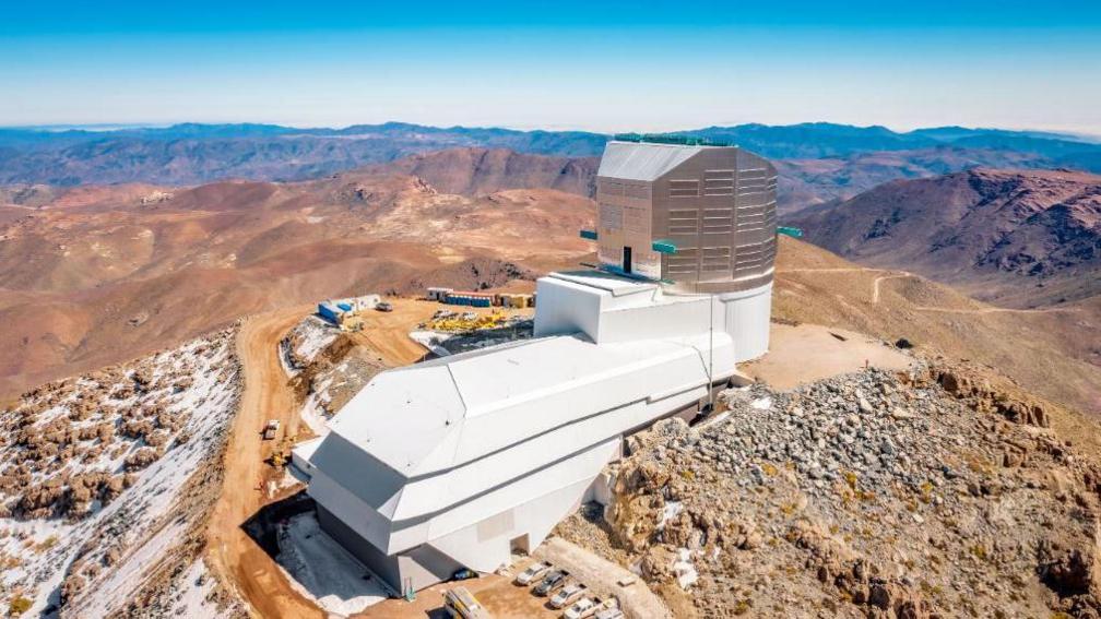 Vera C. Rubin Observatory, located on a mountaintop in Chile