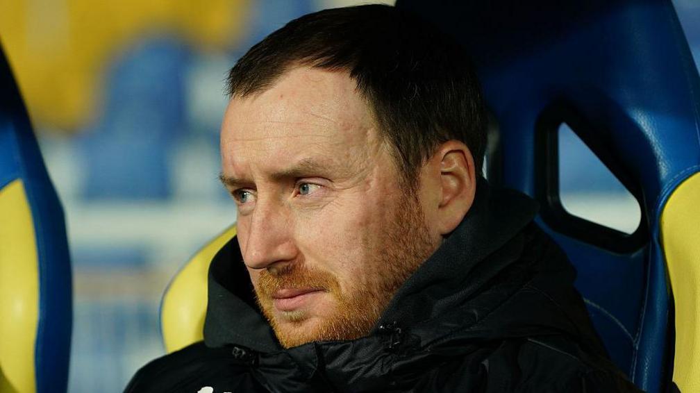 Sporting manager Ian Cathro