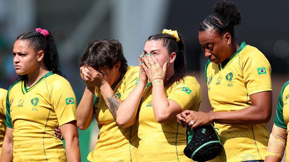 Brazil players