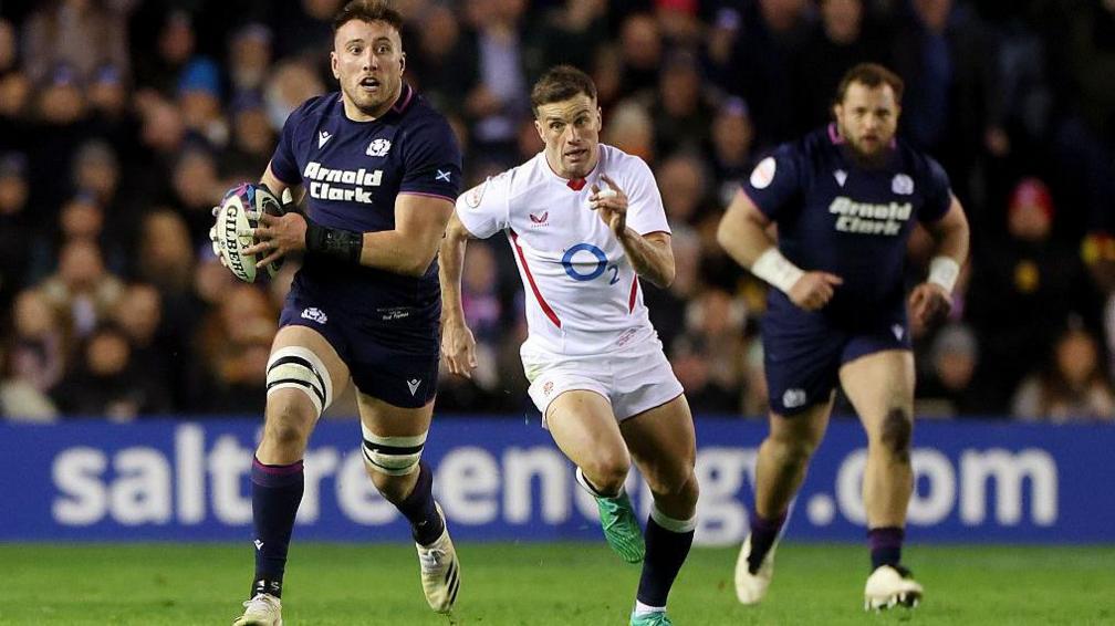 Matt Fagerson and Huw Jones