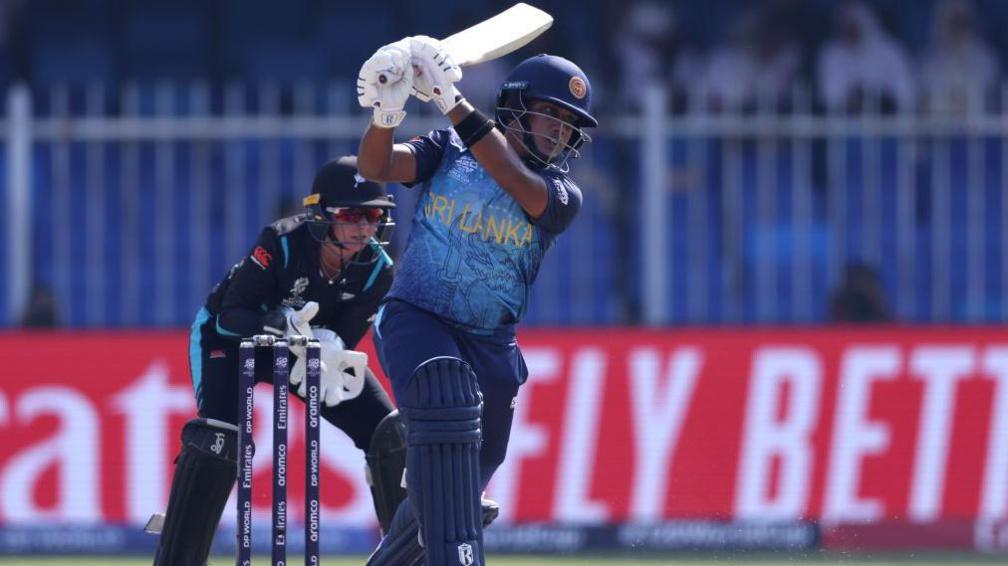 Sri Lanka batter Chamari Athapaththu