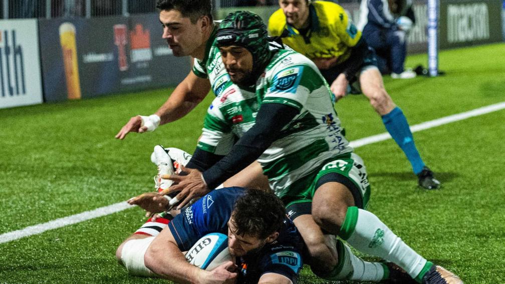 Edinburgh against Benetton