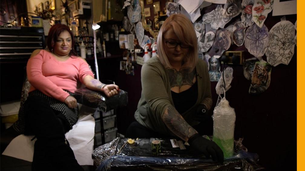 Tattoo parlour