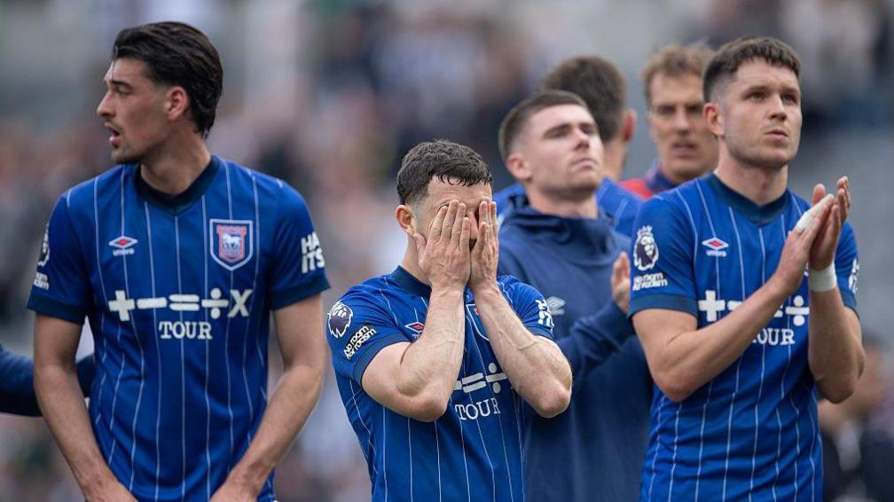 Ipswich players