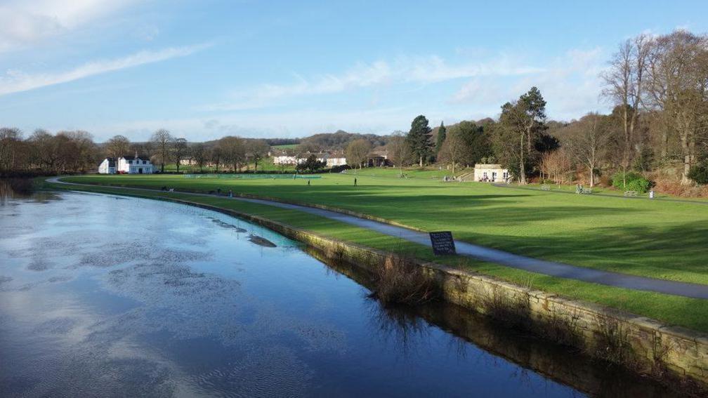 Roberts Park in Saltaire