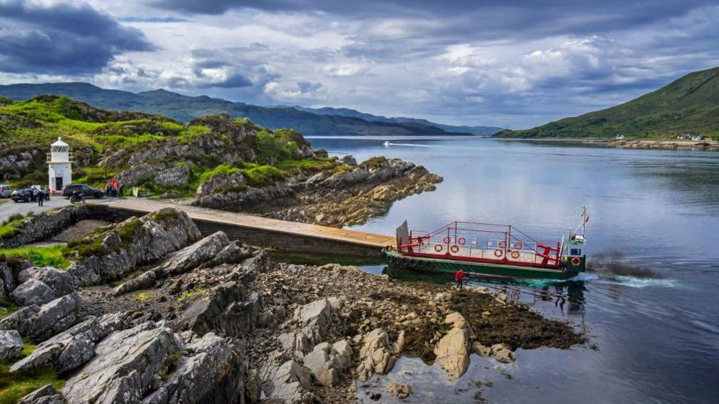 Skye-Glenelg ferry