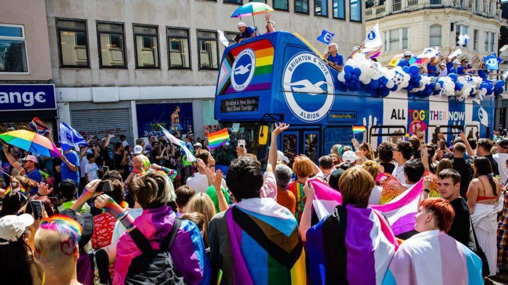 LGBTQ parade in 2022