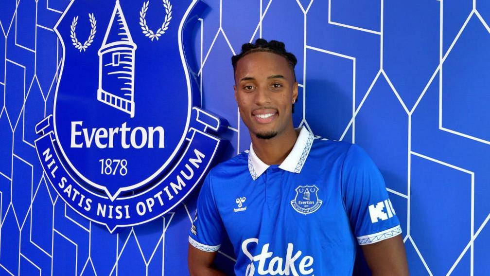Everton: Youssef Chermiti - 'I couldn't turn down this opportunity' - BBC  Sport
