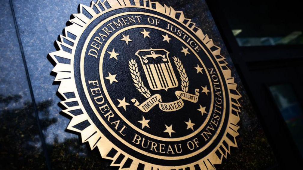 The FBI logo