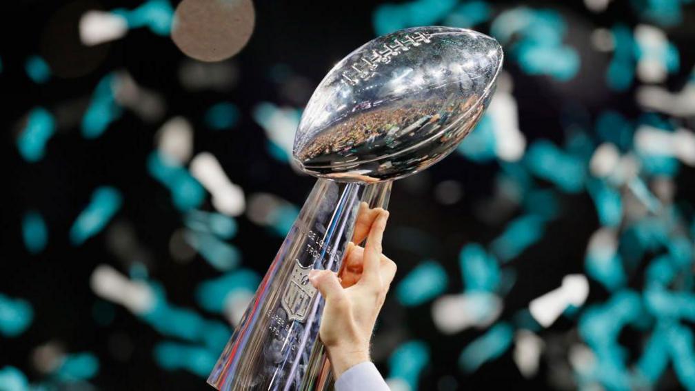 The Vince Lombardi Trophy