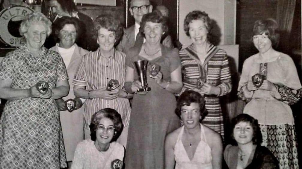 Club players in late 1960s