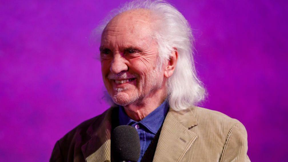 Terence Stamp photographed in 2019