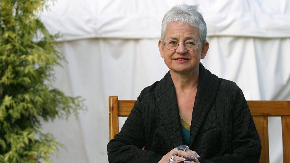 Author Dame Jacqueline Wilson