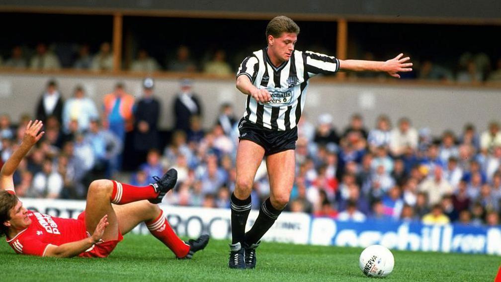 Newcastle United news: Steve Howey on Paul Gascoigne - BBC Sport