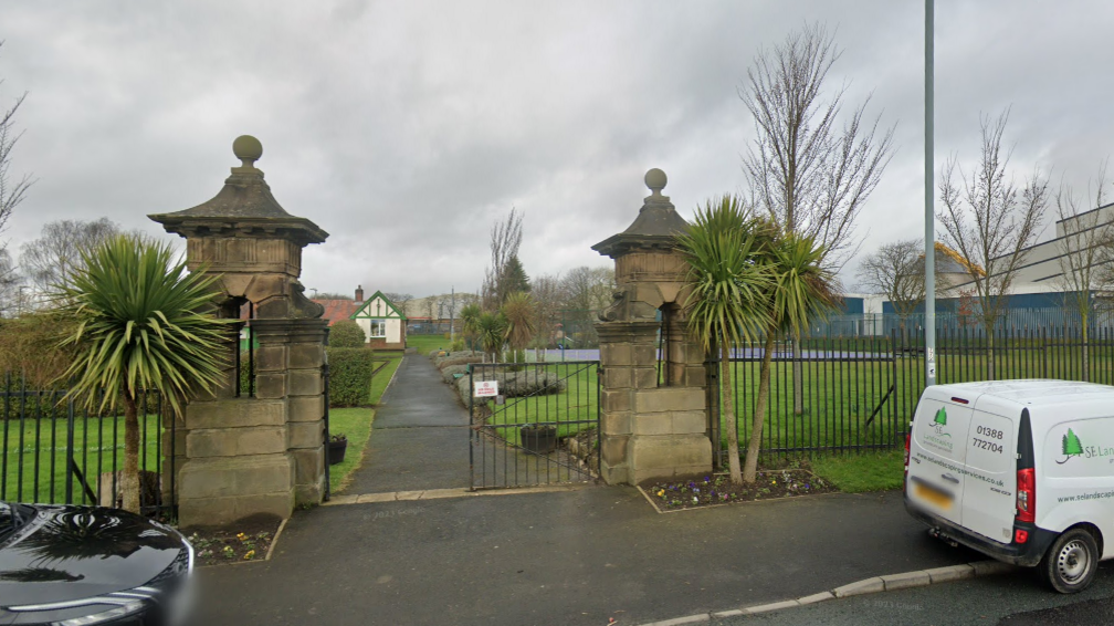 Entrance to the Miners Welfare Site