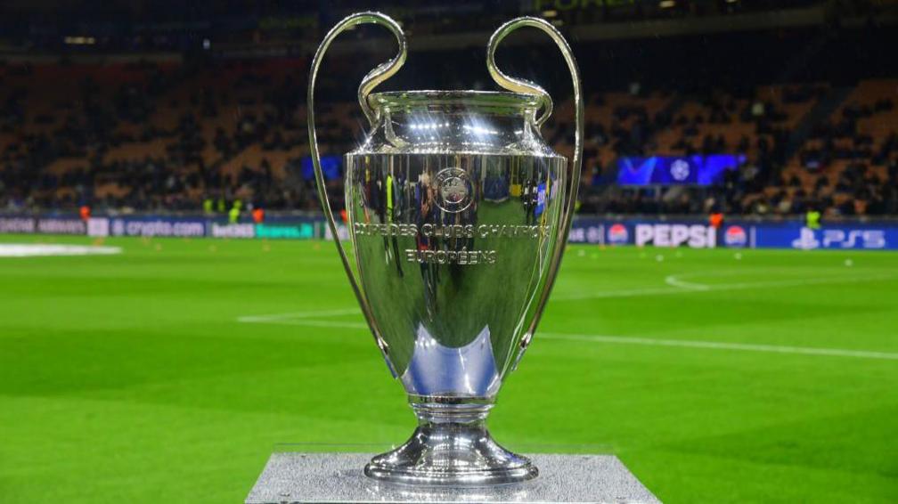 Champions League trophy