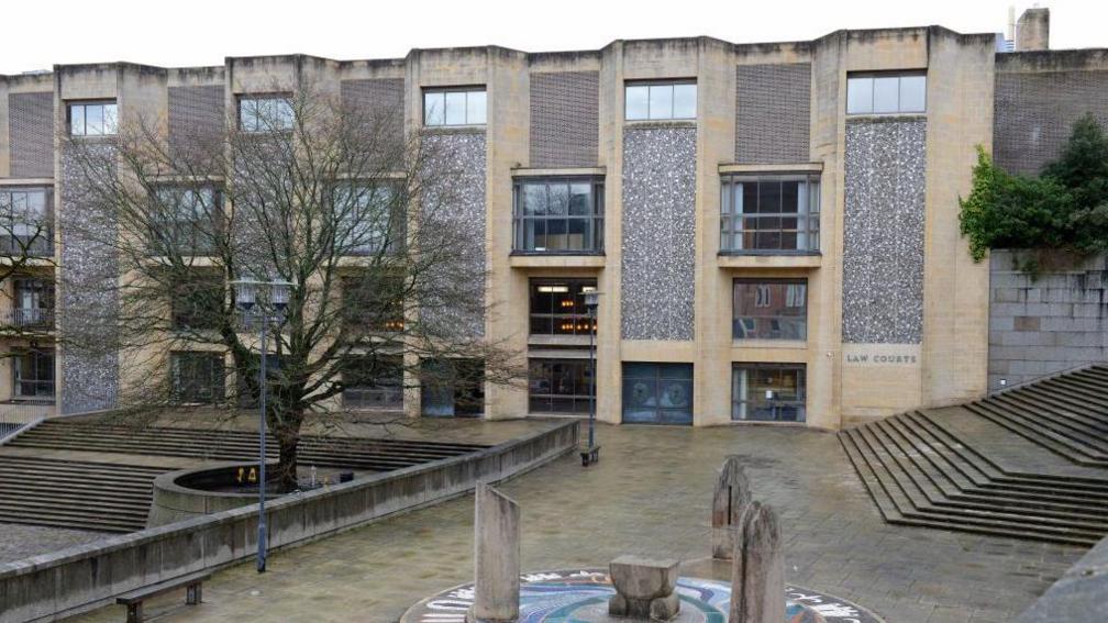 A general view picture of Winchester Crown Court.
