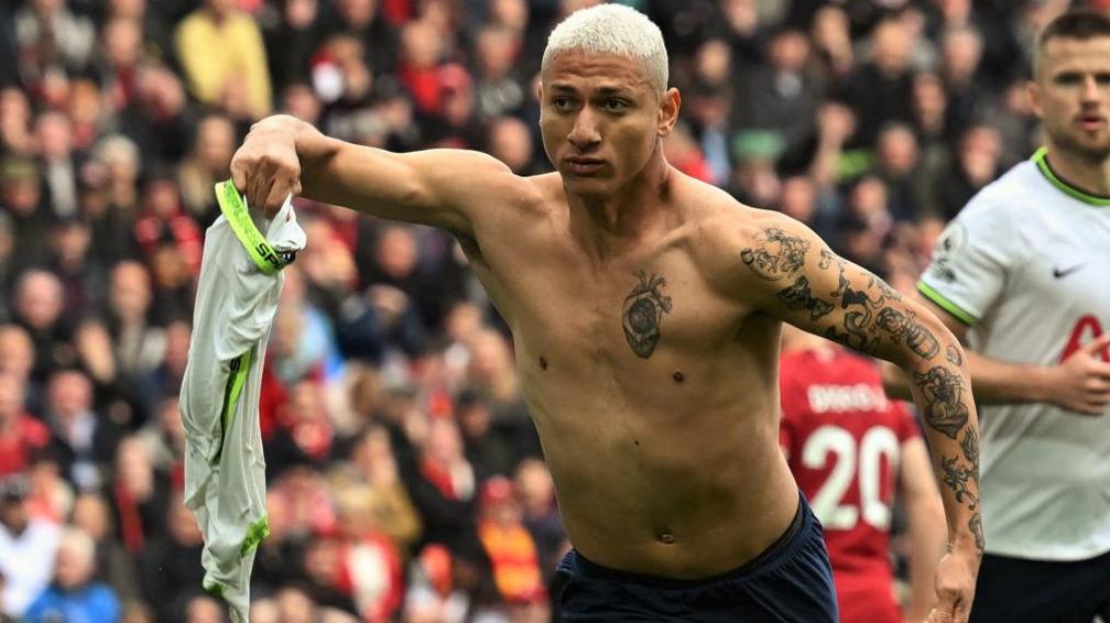 Tottenham: 'Richarlison knows it was just banter' - Antonio - BBC Sport