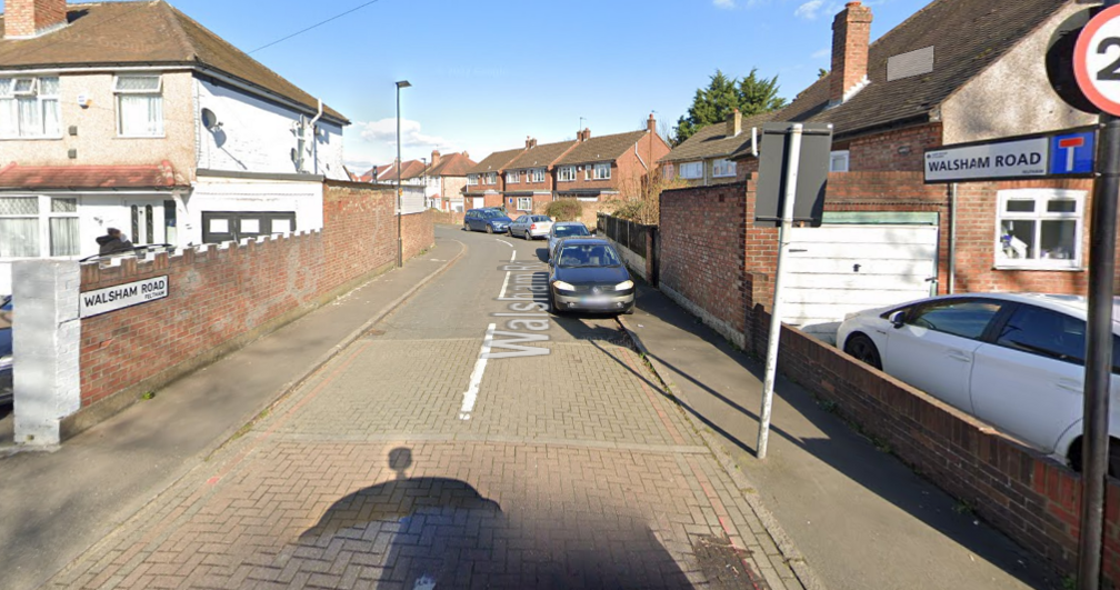 Walsham Road google street view