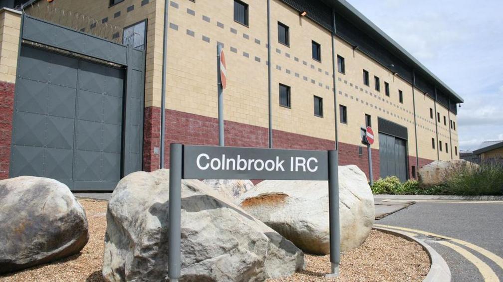 Colnbrook Immigration Removal Centre